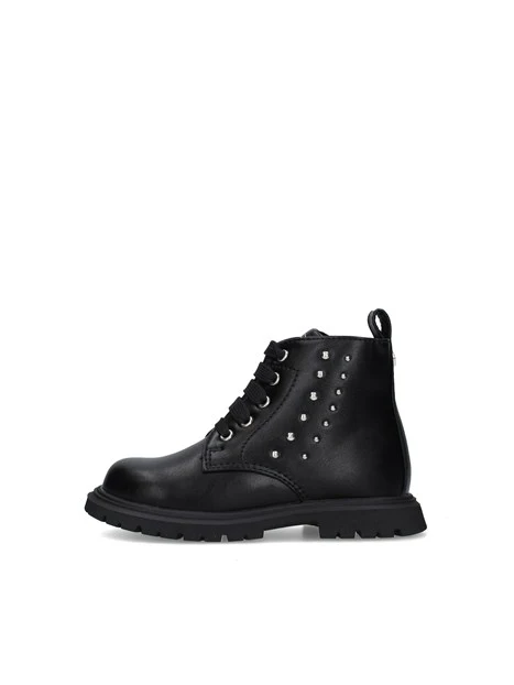 ANFIBI T-762 CON BORCHIETTE BAMBINA NERO