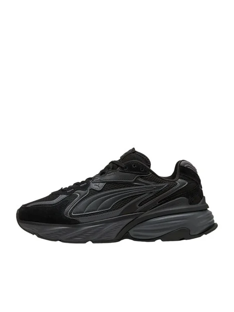 SNEAKERS PLATFORM TECNICHE NITRO DONNA NERO