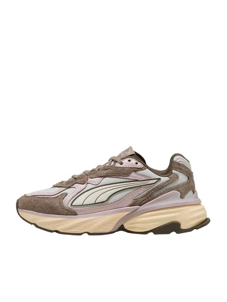 SNEAKERS PLATFORM STREETWEAR TECNICO DONNA GRIGIO