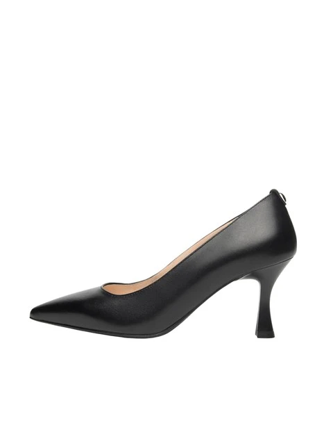DECOLLETE CLASSICA IN PELLE DONNA NERA