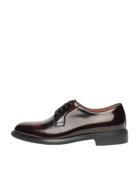 STRINGATE DERBY CON SOLETTA ESTRAIBILE UOMO BORDEAUX