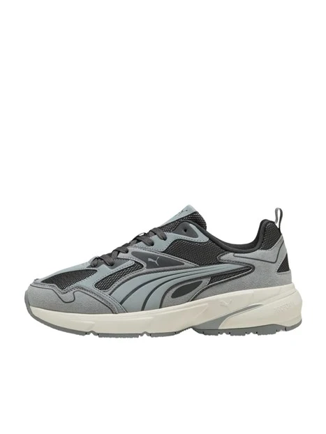 SNEAKERS PLATFORM URBAN STYLE UOMO GRIGIO