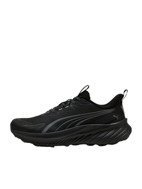 SNEAKERS BASSE TRAIL RUNNING UOMO NERO
