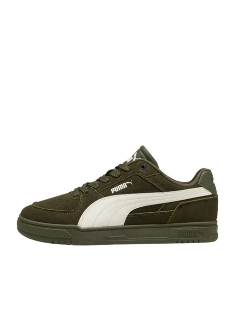 SNEAKERS BASSE EFFETTO SCAMOSCIATO UOMO VERDE