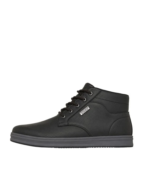 SNEAKERS ALTE 211461 IMPERMEABILI UOMO NERO