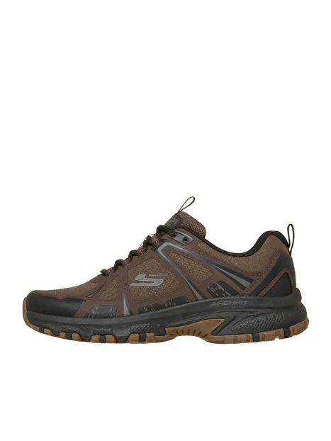 SNEAKERS BASSE 237860 UOMO MARRONE