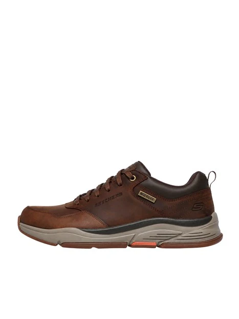 SNEAKERS BASSE 210021 IMPERMEABILE UOMO MARRONE