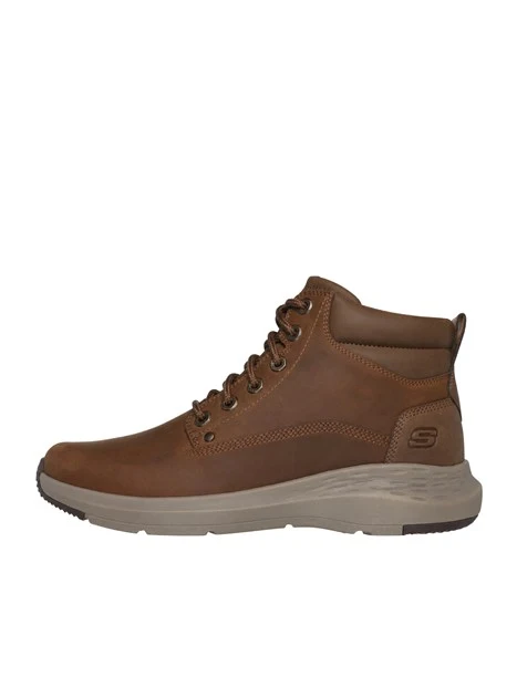 SNEAKERS ALTE 205175 IMPERMEABILE UOMO MARRONE