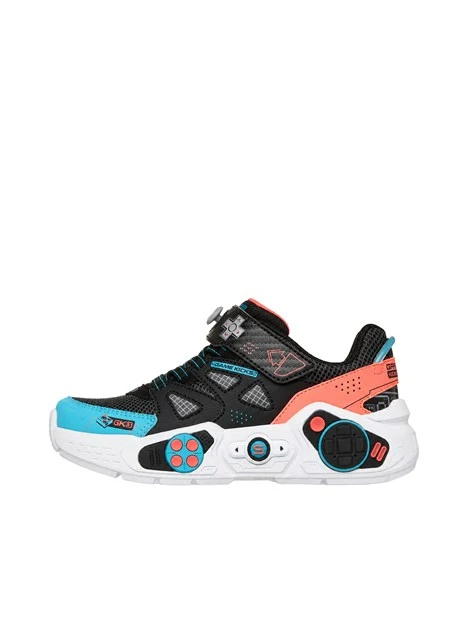 SNEAKERS BASSE 402277L BAMBINO NERO