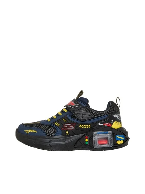 SNEAKERS BASSE 402150L GARAGE SCORREVOLE BAMBINO NERO
