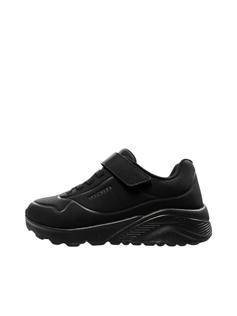 SNEAKERS PLATFORM 403695L A STRAPPO BAMBINO NERO