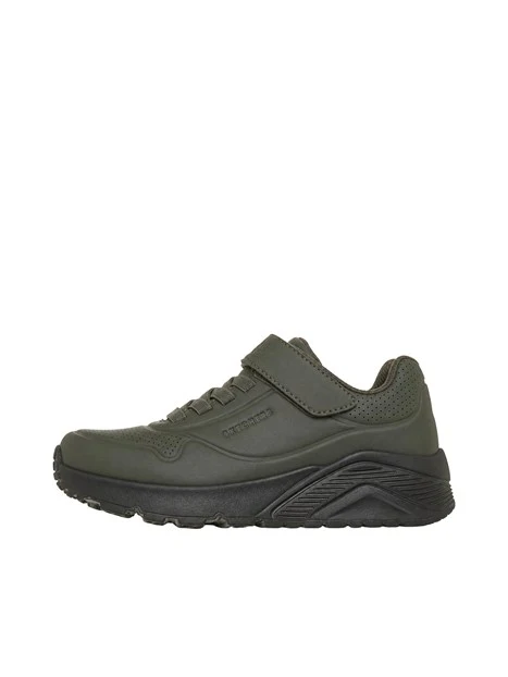 SNEAKERS PLATFORM 403695L A STRAPPO BAMBINO VERDE