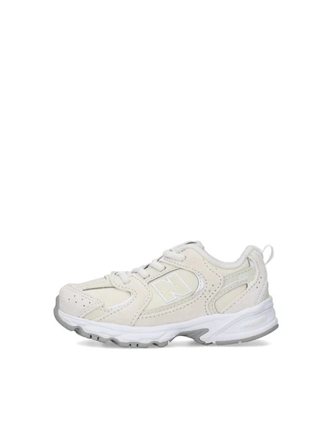 SNEAKERS BASSE I530508 UNISEX BAMBINO ECRU