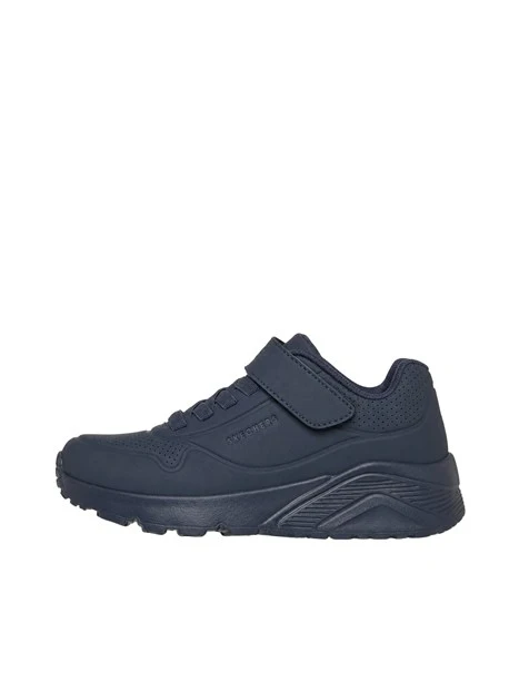 SNEAKERS PLATFORM 403695L A STRAPPO BAMBINO BLU NAVY