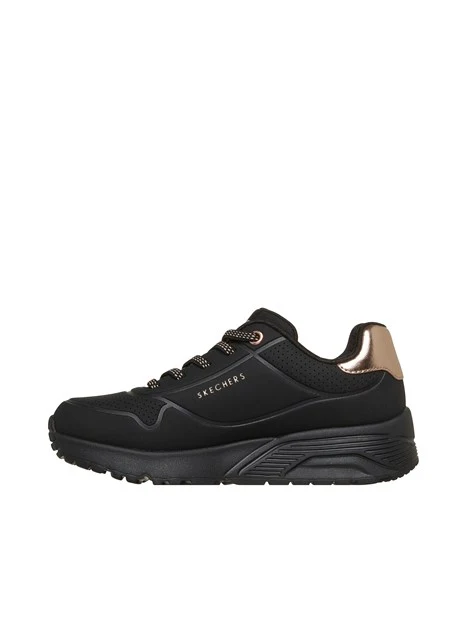 SNEAKERS PLATFORM 310384L BAMBINA NERO