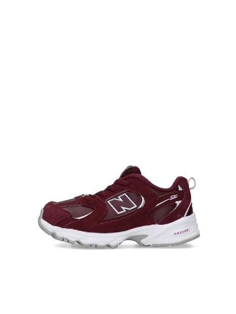 SNEAKERS BASSE I5308OE BAMBINA BORDEAUX