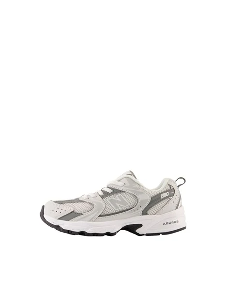 SNEAKERS BASSE CON INSERTI TRAFORATI BAMBINA GRIGIO