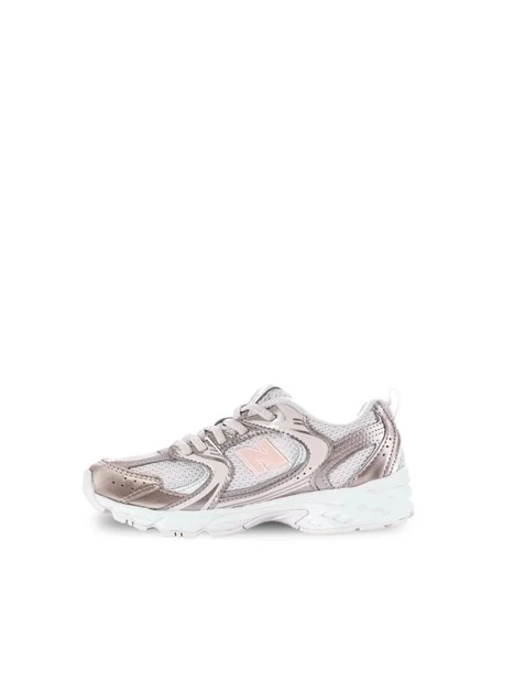 SNEAKERS SPORTIVE CON DETTAGLI METALLIZZATI BAMBINA ROSA