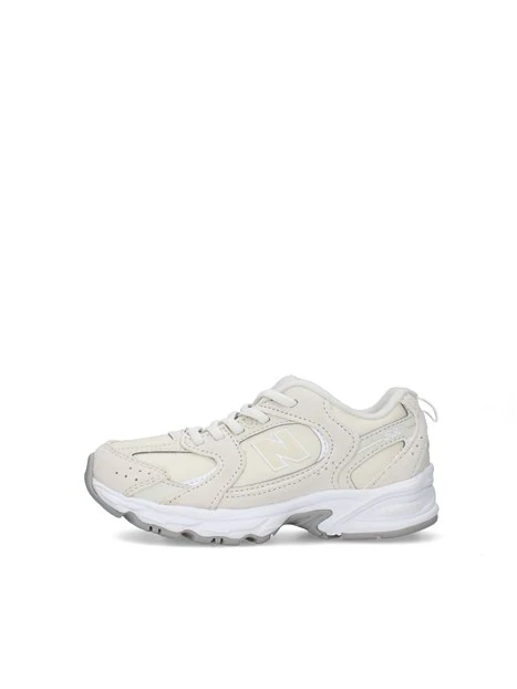 SNEAKERS BASSE P53052J BAMBINO ECRU
