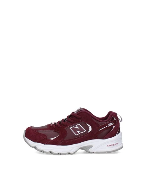 SNEAKERS BASSE P5306MQ BAMBINA BORDEAUX