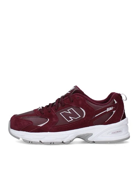 SNEAKERS BASSE G53086M BAMBINA BORDEAUX