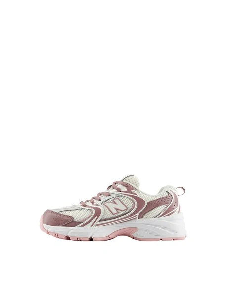 SNEAKERS BASSE CON PANNELLI SOVRAPPOSTI BAMBINA ROSA