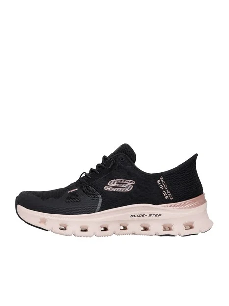 SNEAKERS ALTE 150438 SLIP-IN HEEL PILLOW DONNA NERO