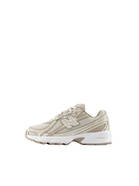 SNEAKERS BASSE CON PANNELLI SOVRAPPOSTI BAMBINA BEIGE