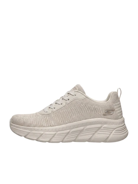 SNEAKERS PLATFORM 117407 DONNA BIANCO