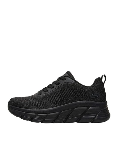 SNEAKERS PLATFORM 117407 DONNA NERO