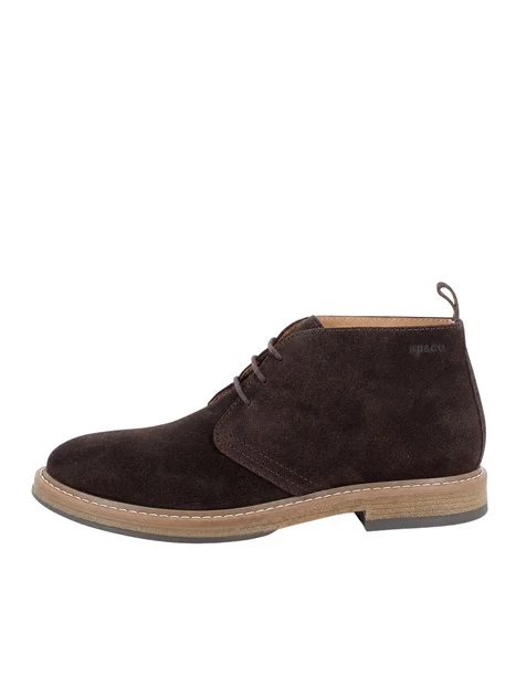 STRINGATE POLACCHINE CAMOSCIO UOMO MARRONE