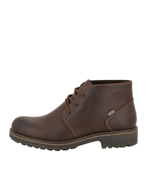STRINGATE POLACCHINE IN NABUK GORETEX UOMO MARRONE