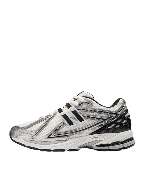 SNEAKERS BASSE CON DETTAGLI METALLIZZATI DONNA BIANCO