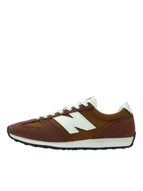 SNEAKERS BASSE CON INSERTI IN CAMOSCIO DONNA MARRONE