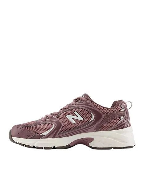 SNEAKERS BASSE IN MESH CON INSERTI TONO SU TONO DONNA ROSA