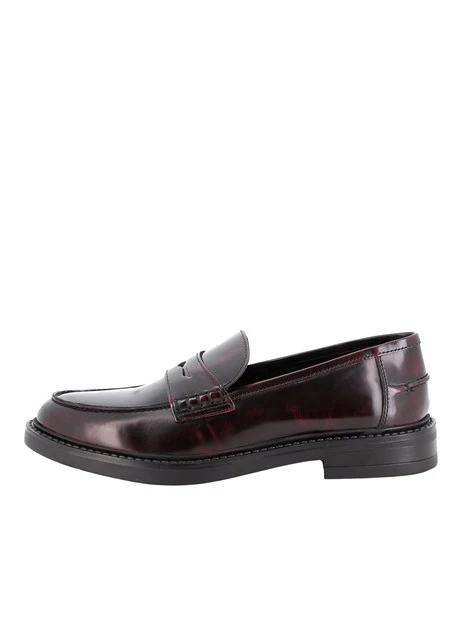 MOCASSINI PENNY LOAFER DONNA BORDEAUX