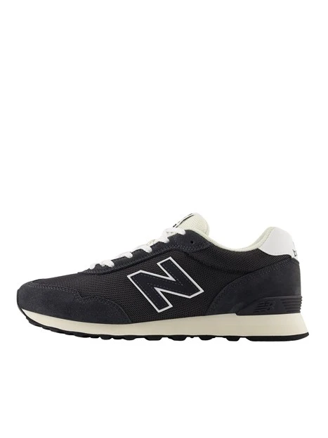 SNEAKERS BASSE CON INSERTI IN CAMOSCIO UNISEX ADULTO NERO