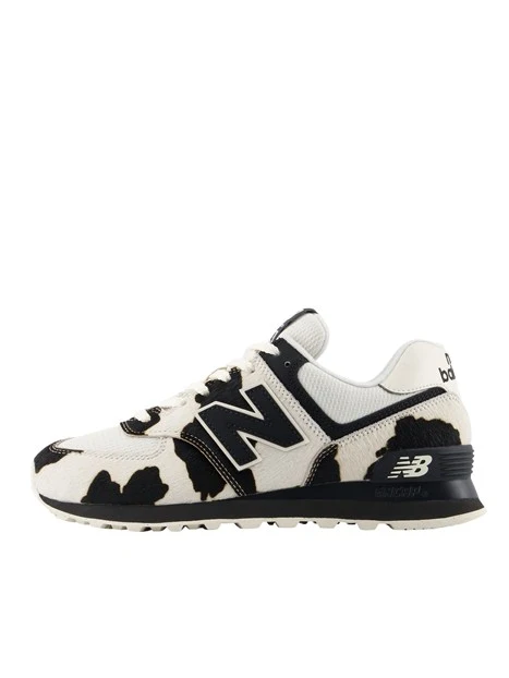 SNEAKERS BASSE CON FANTASIA ANIMALIER DONNA BIANCO