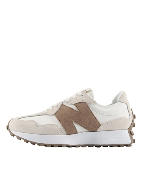 SNEAKERS BASSE CON INSERTI IN CAMOSCIO DONNA AVORIO