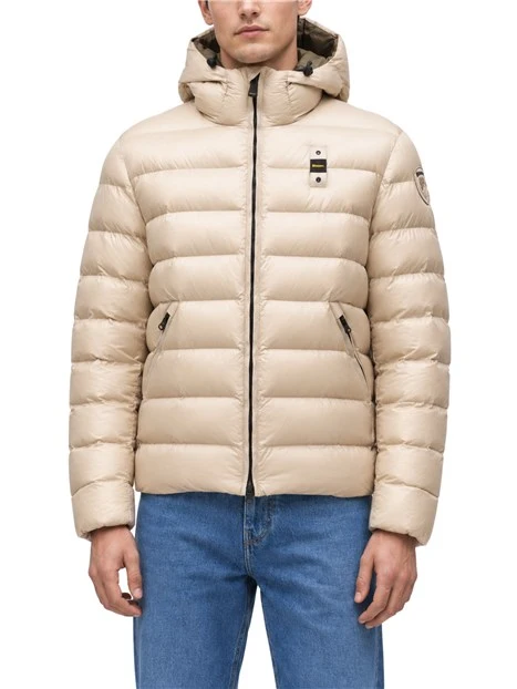 GIACCA IMPERMEABILE CON OVATTA TERMICA UOMO GRIGIO