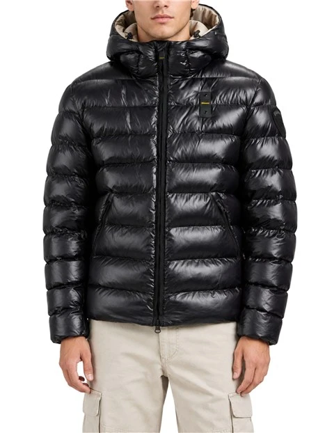GIACCA IMPERMEABILE CON OVATTA TERMICA UOMO NERO