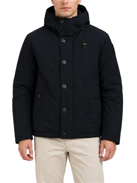 GIACCA IMPERMEABILE IN NEOPRENE UOMO NERO