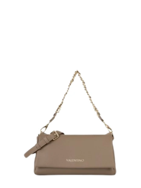 BORSA A SPALLA CON TRACOLLA A CATENA DONNA TORTORA
