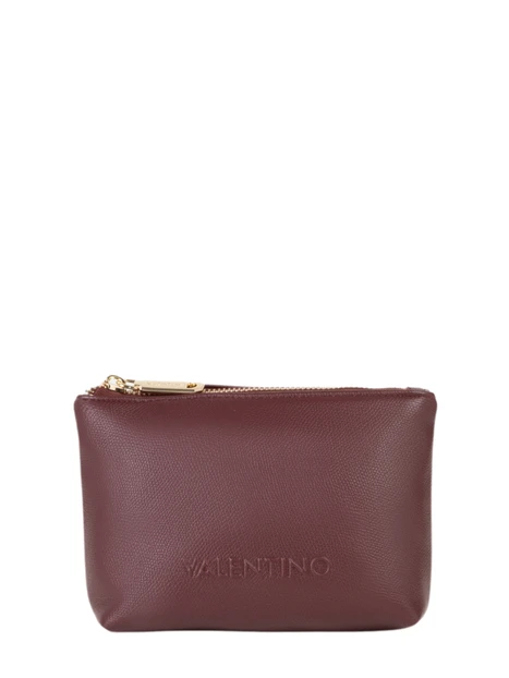 POCHETTE MORBIDA DONNA BORDEAUX