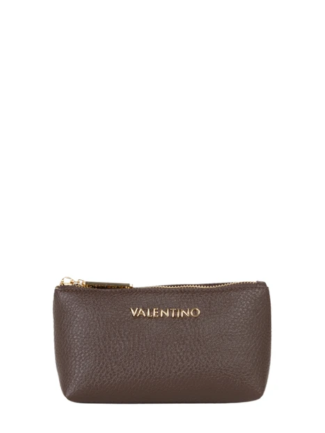 BEAUTY CASE MORBIDO MAURY DONNA MARRONE