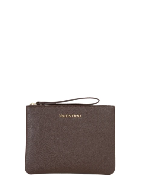 POCHETTE CON POLSINO DONNA CAFFÈ