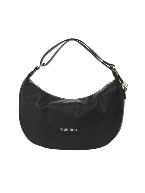 BORSA A TRACOLLA MEZZALUNA DONNA NERO
