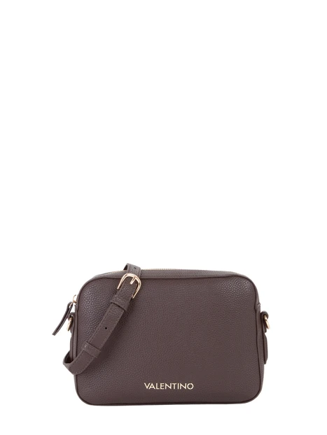 BORSA A SPALLA A TASCAPANE DONNA MARRONE