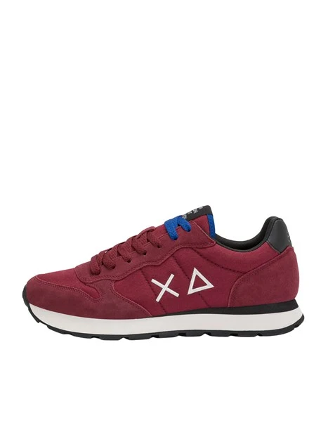 SNEAKERS BASSE Z46101 UOMO BORDEAUX