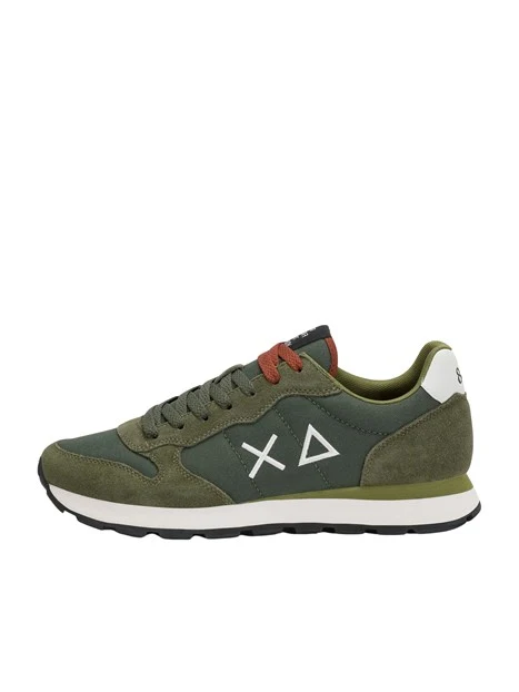 SNEAKERS BASSE Z46101 UOMO VERDE